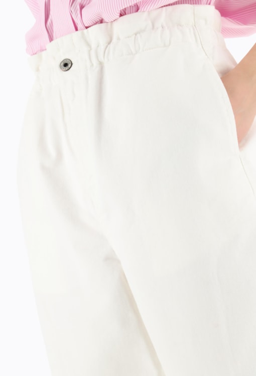 Calças Cintura Paperbag