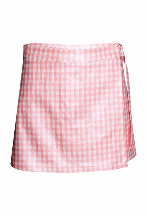 Saia calções aos quadrados