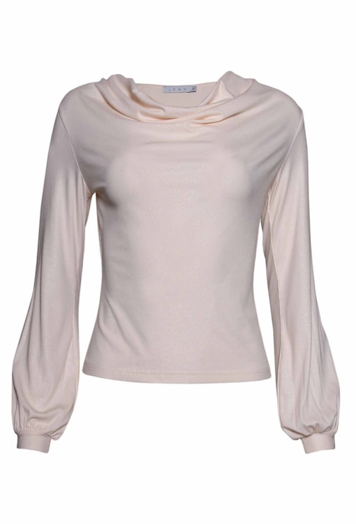 Camisola gola ampla