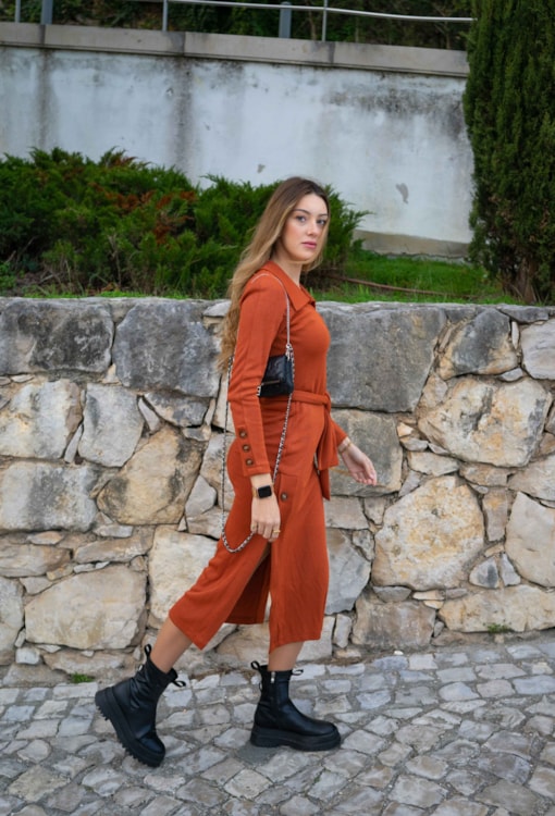 Vestido Malha Brilhante