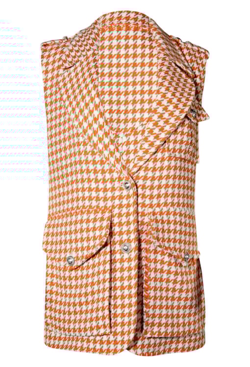 Colete pied-de-poule