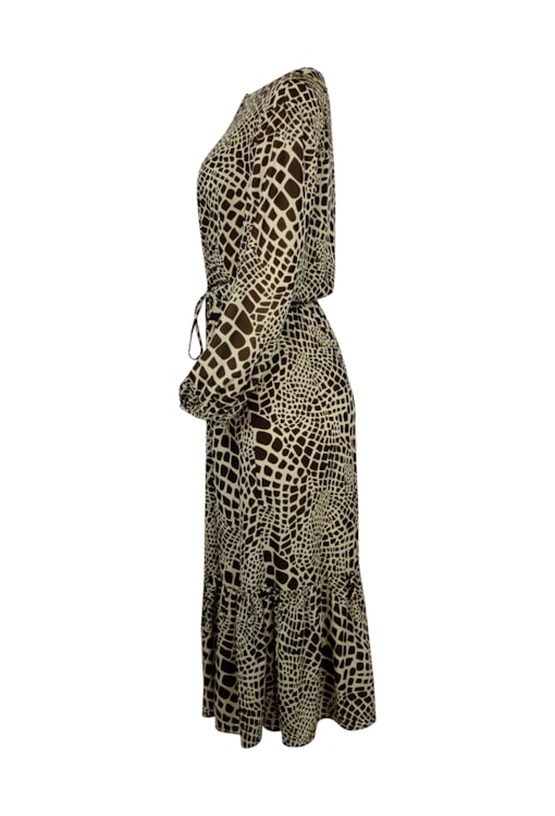 Vestido Comprido Estampado