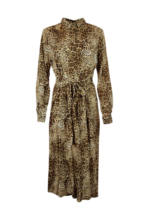 Vestido Comprido Estampado