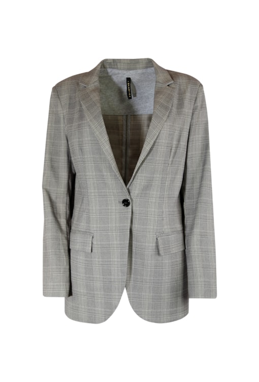 Blazer com Padrão Xadrez