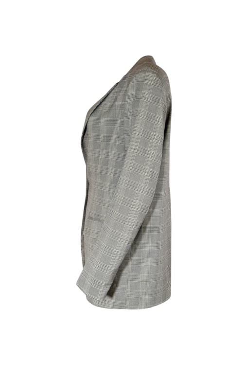 Blazer com Padrão Xadrez