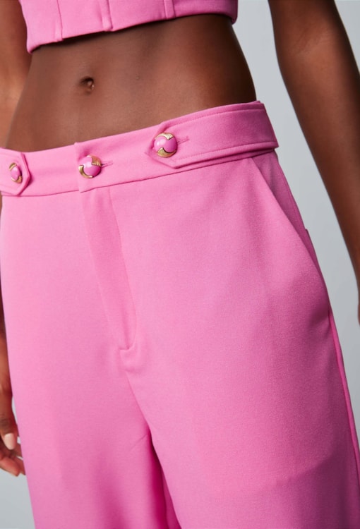 Calças Cargo com Bolsos